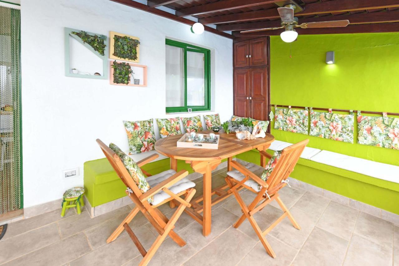 Casa La Caleta Los Llanos De Aridane Exterior foto